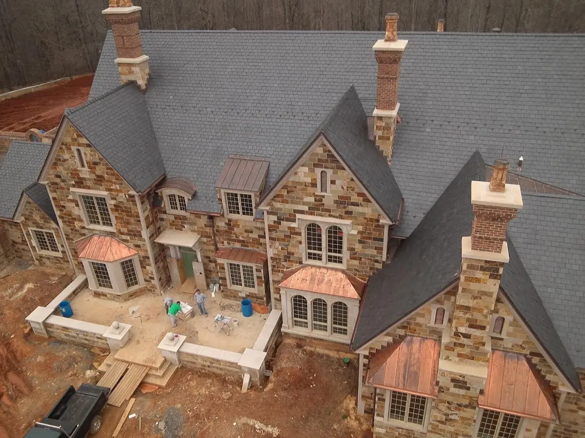 Craftsman Roofing Gutter Guard Installation project in El Miradero